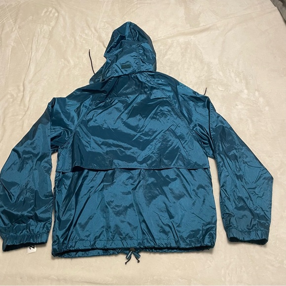 Eddie Bauer Teal Nylon Men's Jacket - Picture 5 of 5